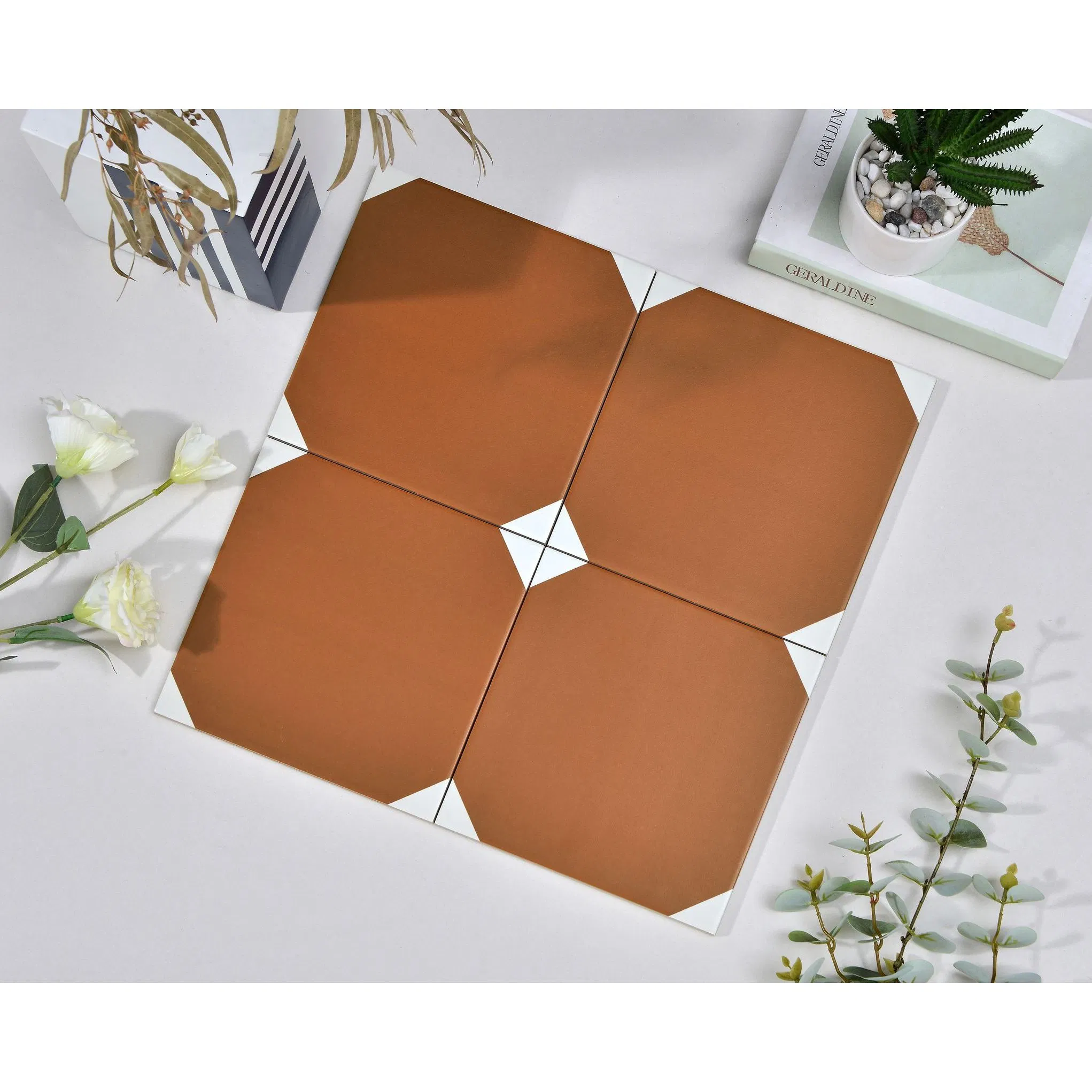 New Design Decorative Porcelain Tiles for Wall Cladding Original Design Finish Decor Tile Bathroom Walls and Floors Backsplash Kitchen Bathroom Wall Floor