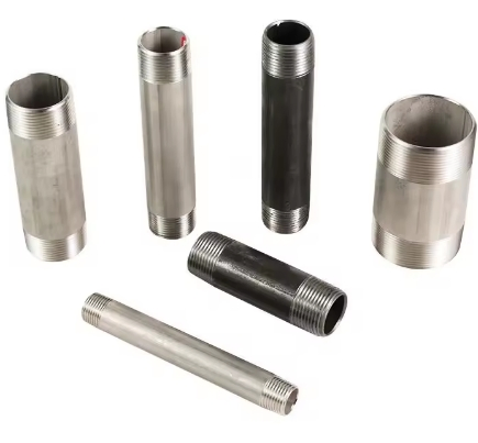 Heavy-Duty Carbon Steel Pipe Couplings for NPT and DIN Standards