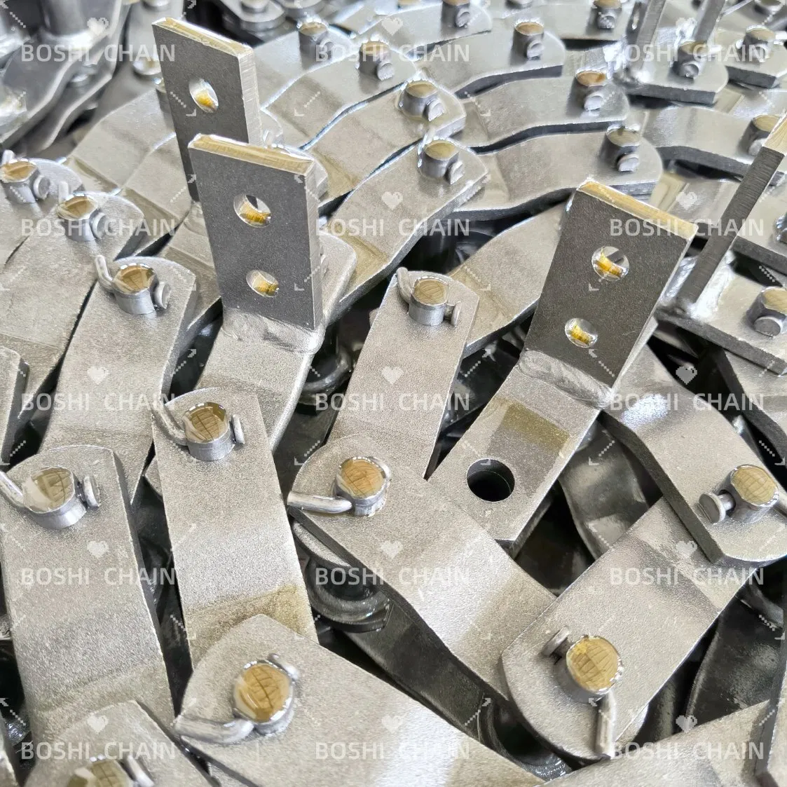 Premium Offset Sidebar Conveyor Chain for Tailored for Heavy - Duty Conveyor Systems