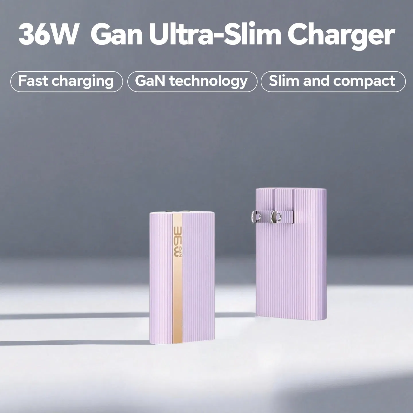 Ультратонкое зарядное устройство USB-C 36W