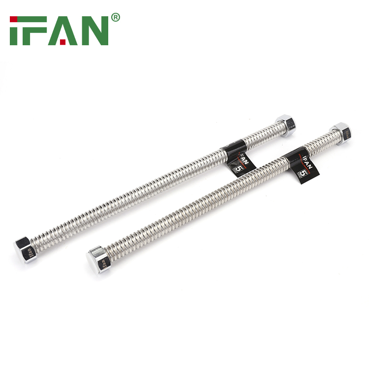 Ifan High Standard Stainless Steel Bellows Flexible Metal Hose 30-60cm Flexible Hose
