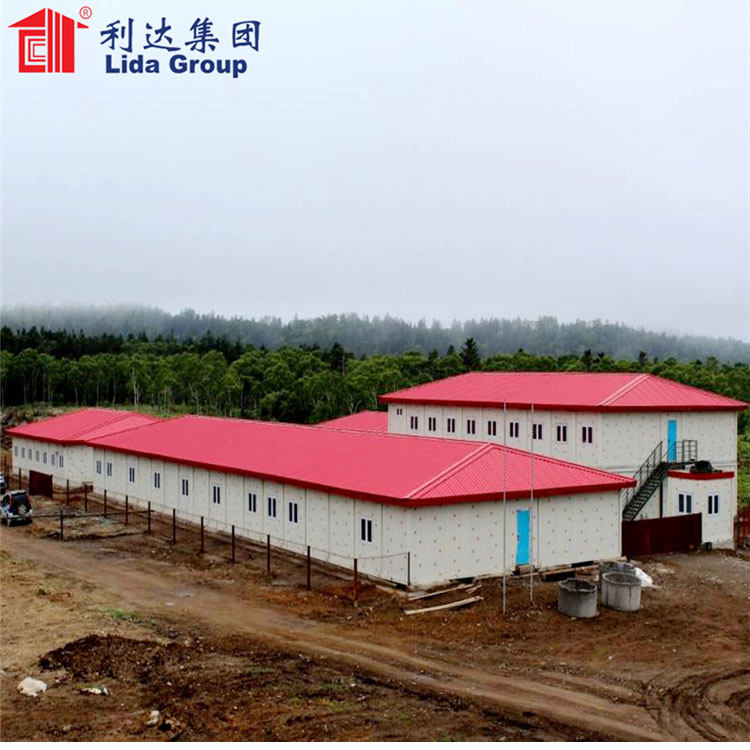 Modular Student Apartment Buildings Use Container House