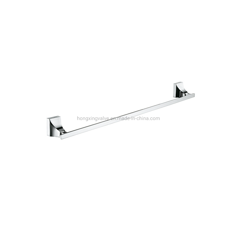 Полотенцедержатель однорожковый хромированный