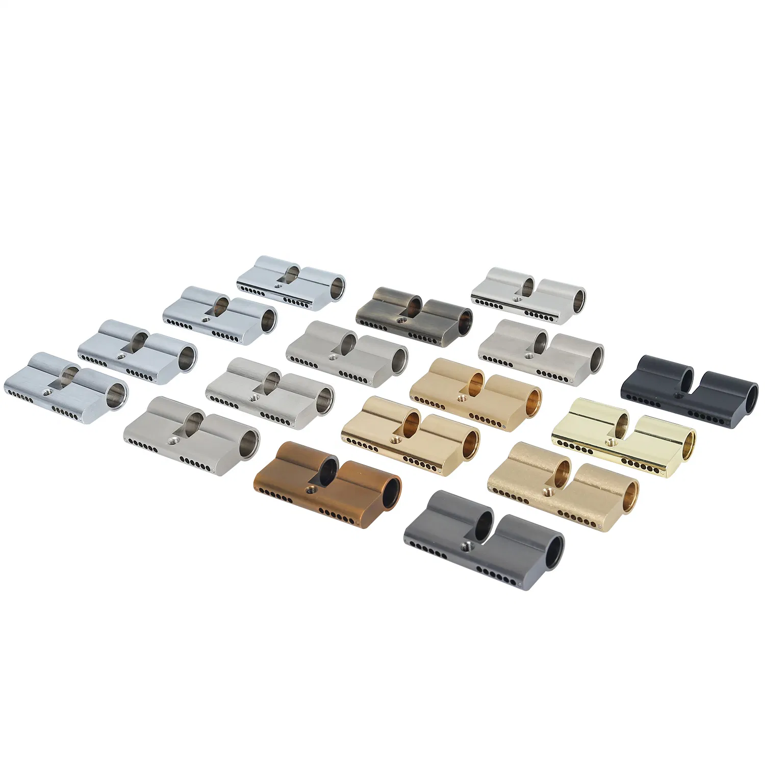 Euro Normal Modular Cylinder Lockbody Double Open Suitable for All Cylinder for Mortise Lock Cylinder