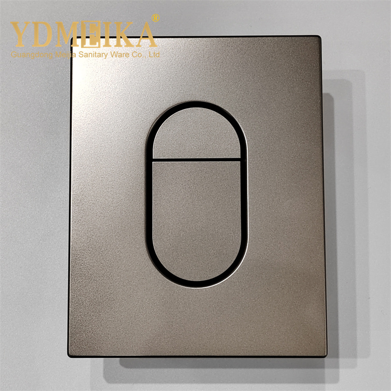 Wall Hung Wc Toilet Concealed Cistern Flush Tank Press Button Flush Plate Control Panel