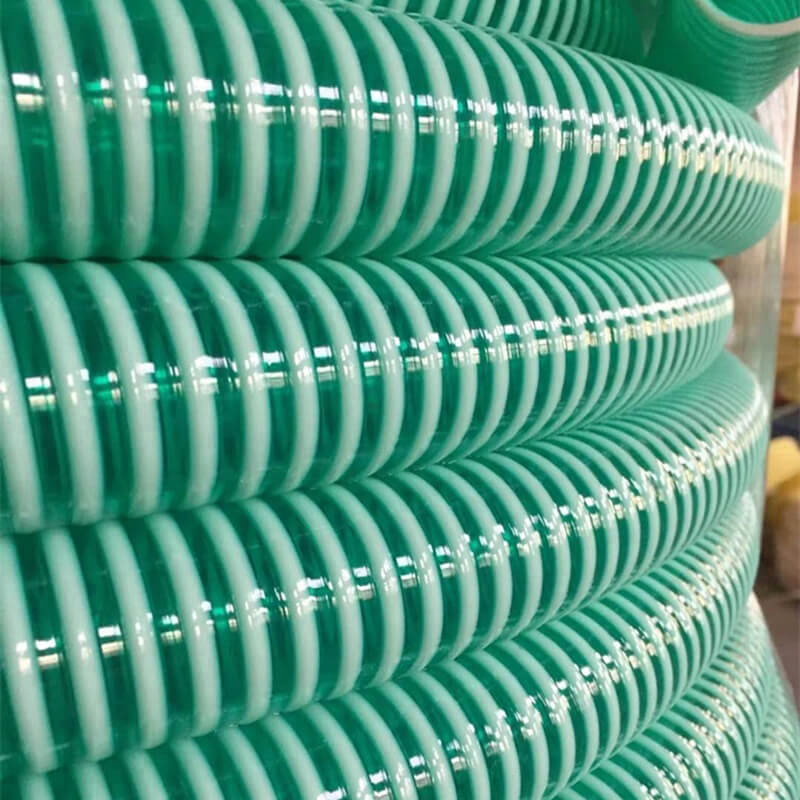Flexible Plastic PVC Suction Hose Pipe 2/4/6/8/10/14/16 Inch for Fuel Sand Composite Chemical