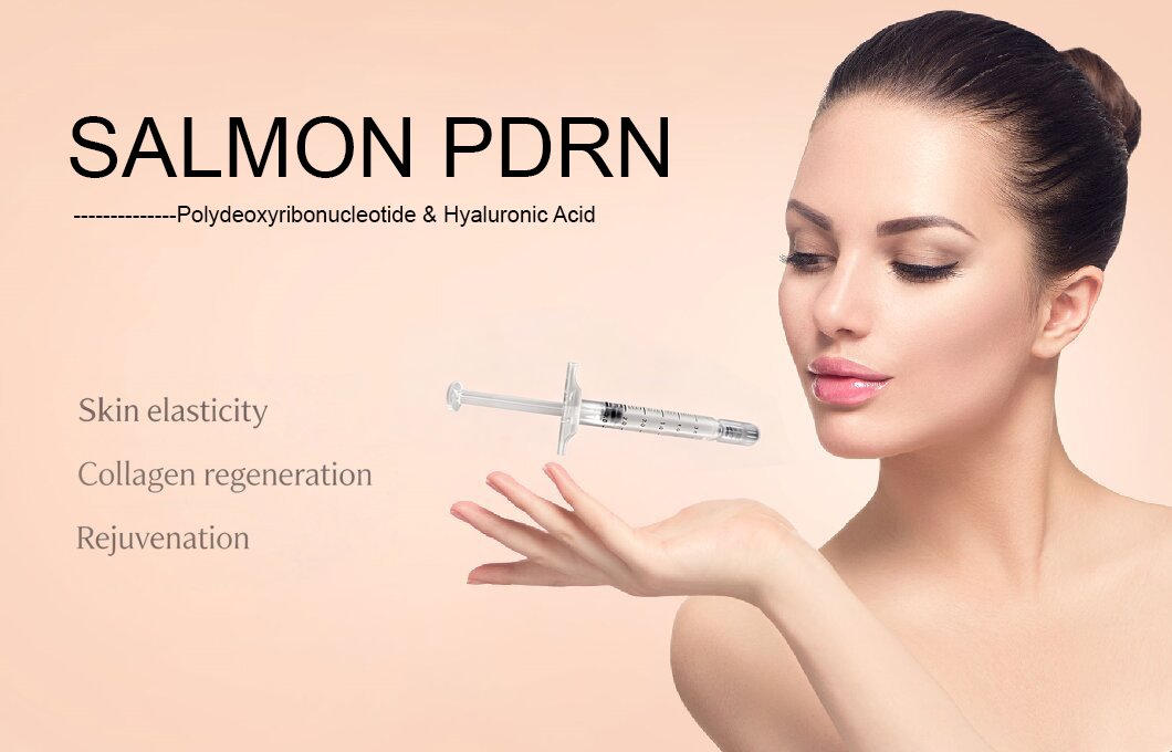 Rejuvenation Skin Booster with Ha and Salmon Pdrn Filler DNA for Mesotherapy