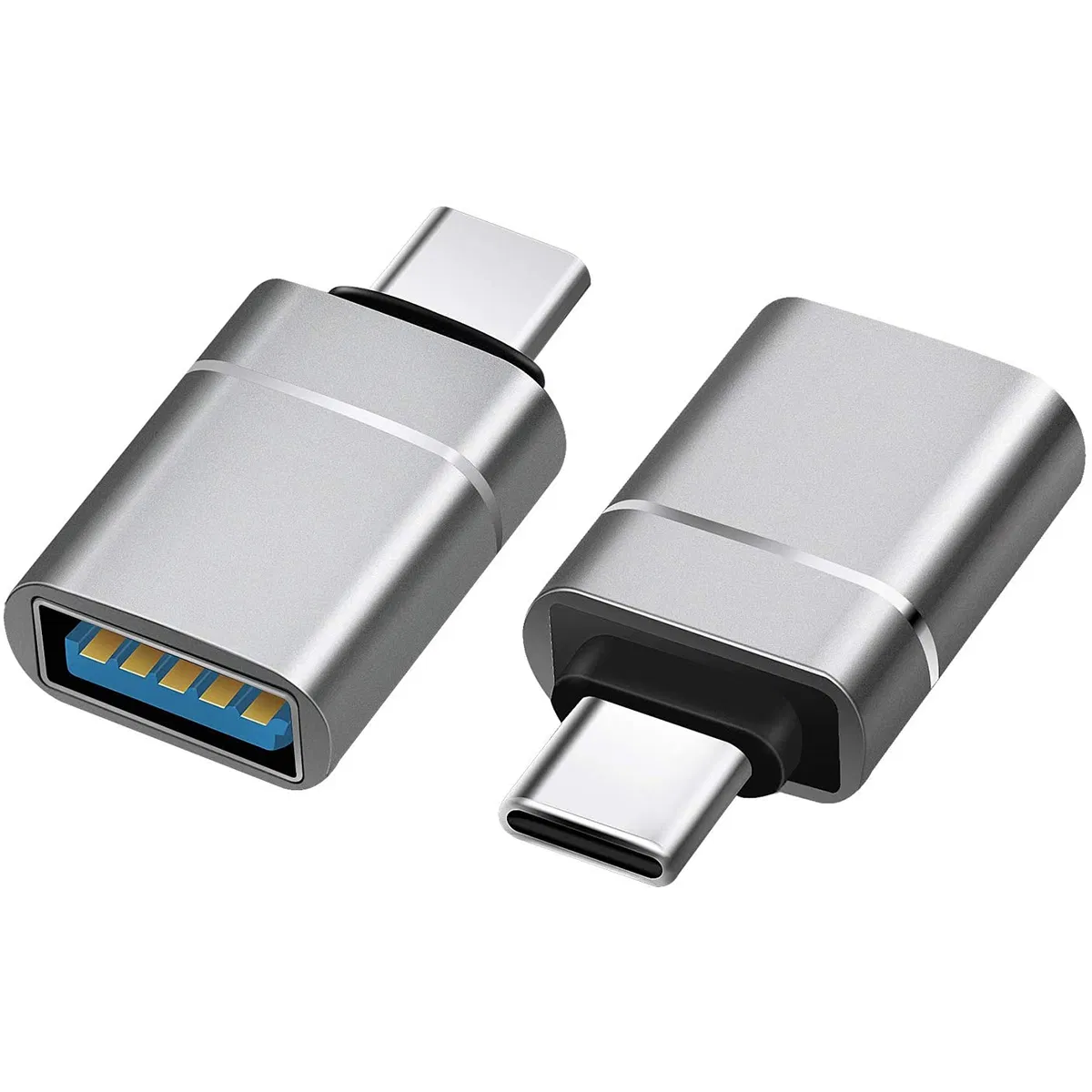Xq-Zh009 USB 3.0 Type-C OTG Adapter Type-C USB-C Male to USB Female Converter Connector for Laptop PC