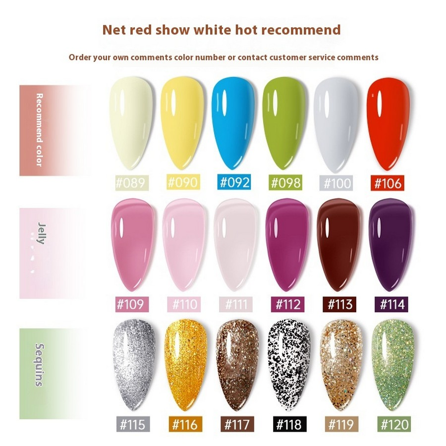 Factory New Gel Nail with UV Hot Sale in Japan Korea OEM with Good Price