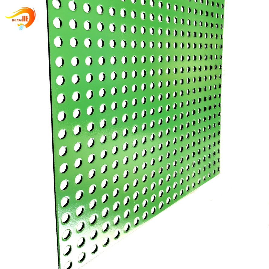 Exterior Construction Stainless Steel Perforated Metal Mesh Facade Cladding