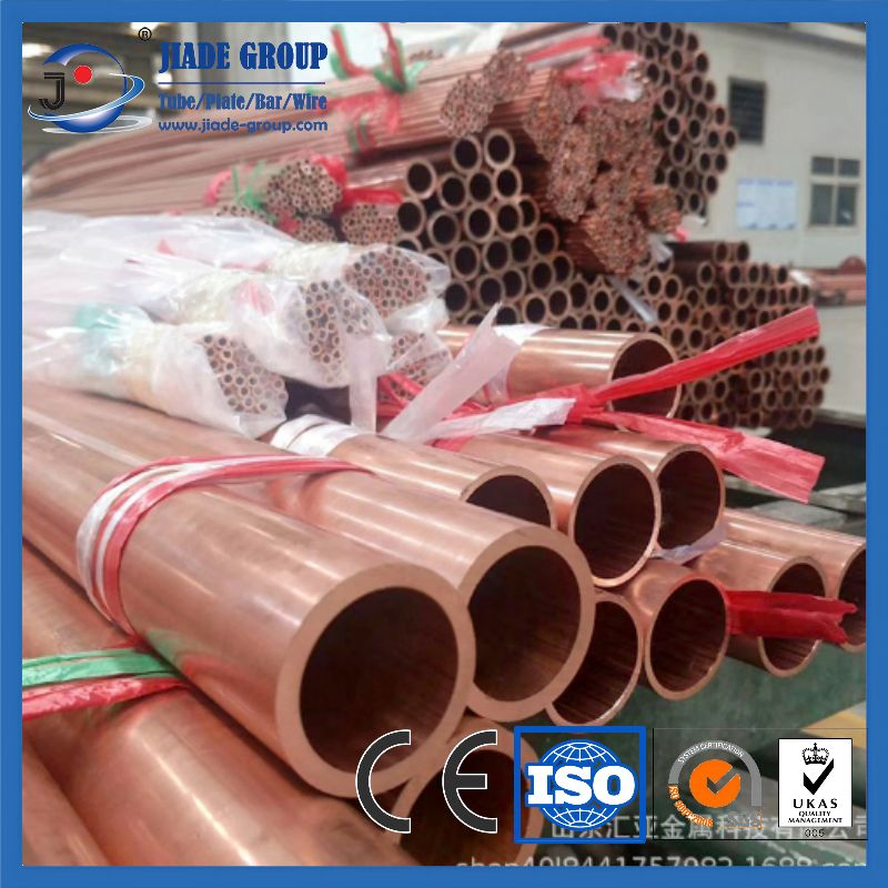 99.9% ASTM B111 C70600 C71500 C11000 Copper Tube