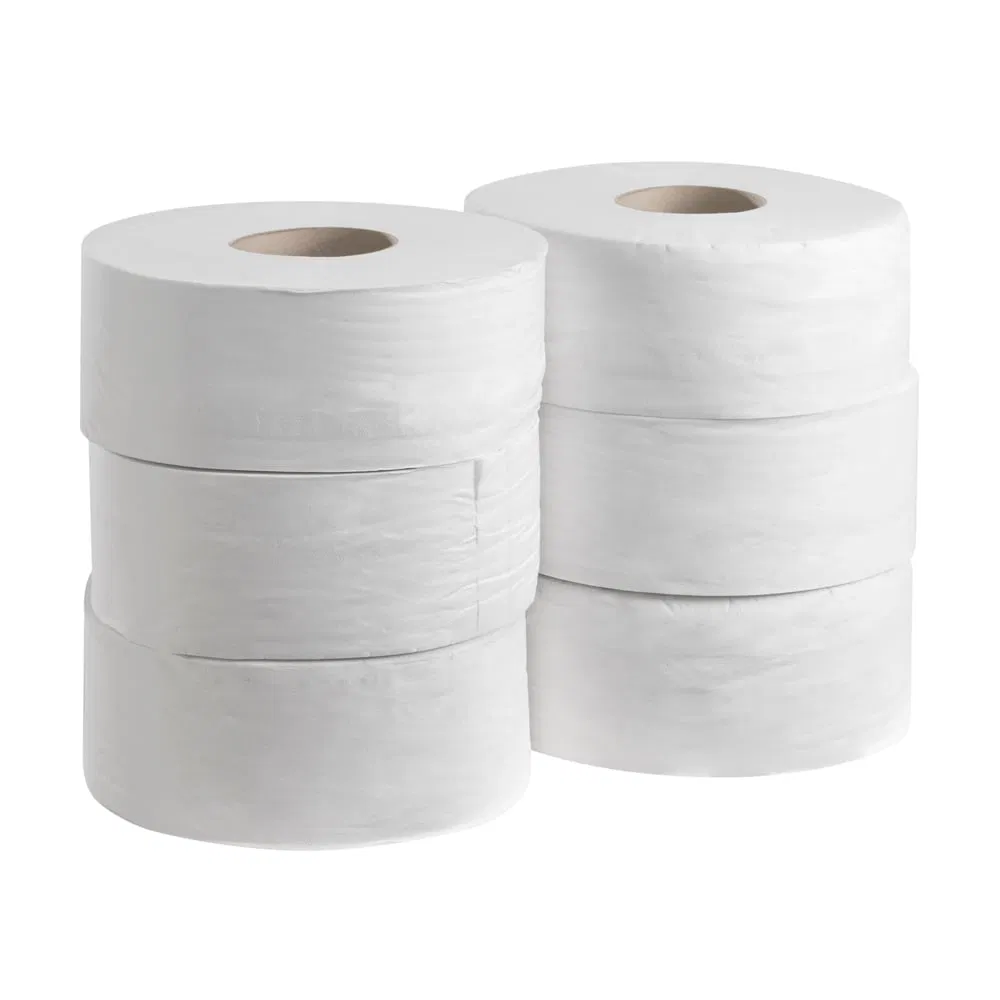 Factory Price Eco Friendly Customized White 3 Ply Bathroom Tissue Jumbo Roll