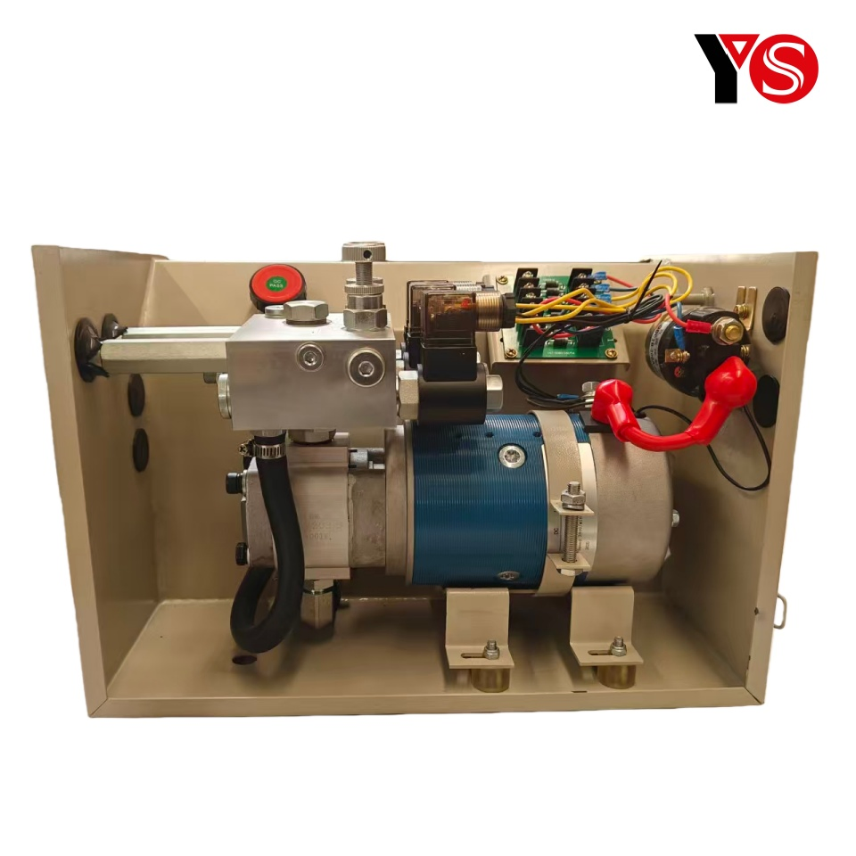 Гидравлическая силовая установка 1.6KW для подъемника грузовика