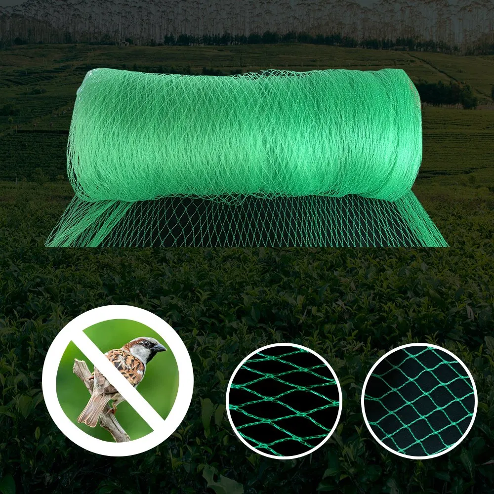 Farm Garden Crops Plants Bird Nets for Catching Birds Garden Protect Polyethylene Bird Netting
