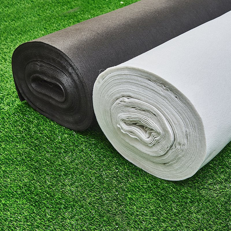 CE Certified Construction Material PP Pet 100g-800GSM Nonwoven Short Long Fiber Filament Geotextile Non Woven Road Land Fiber Geotextile
