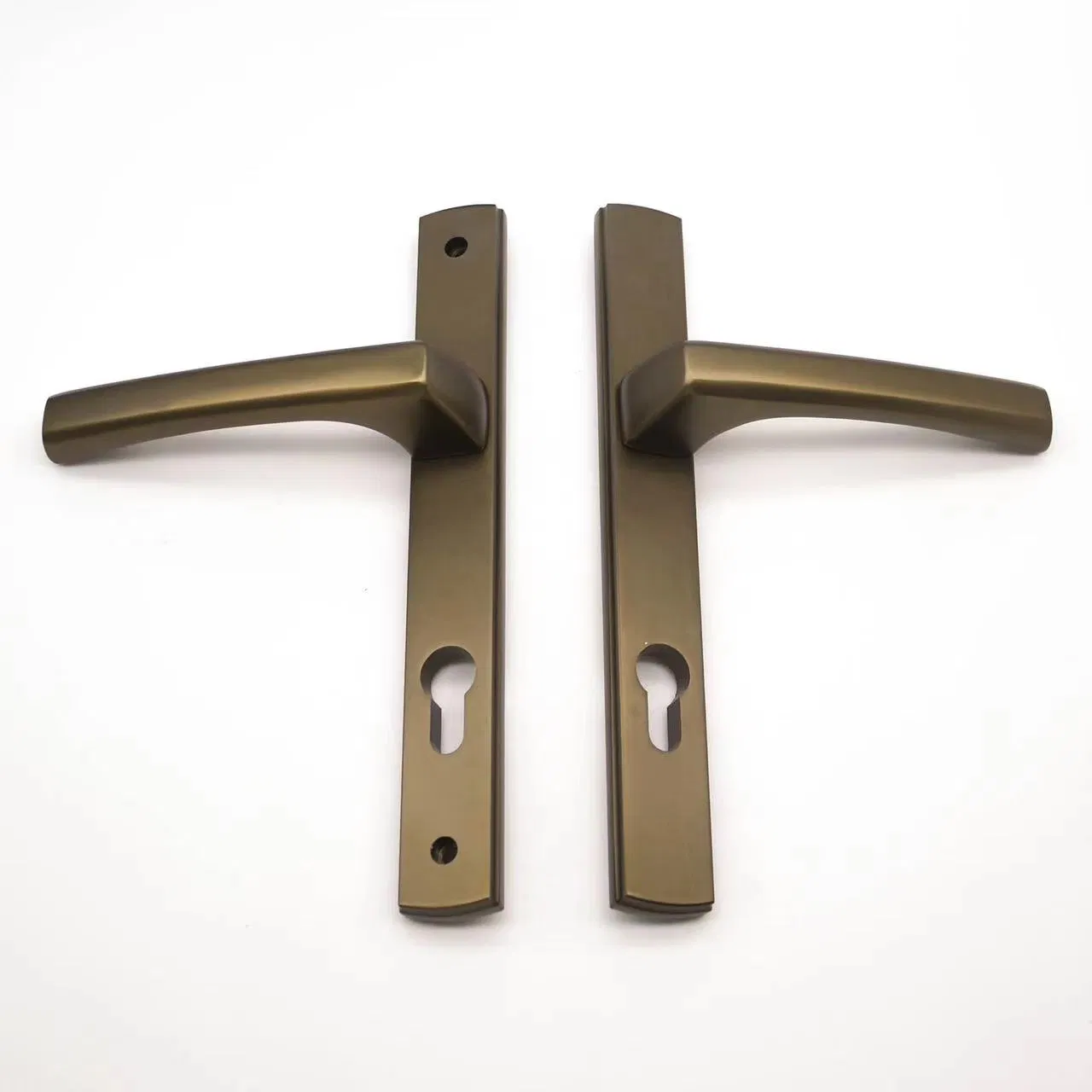 Modern Doors Hardware Accessories Pull Handles Sliding Aluminium Gate Lever Handle