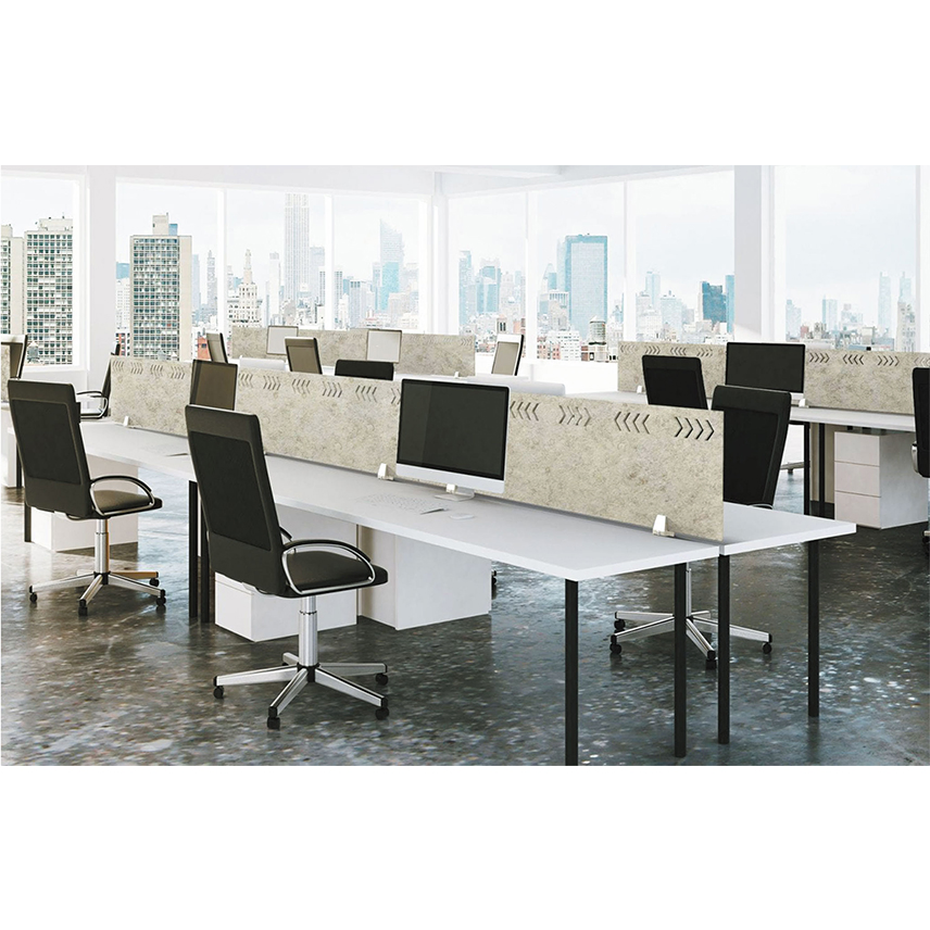 Polyester Fiber Pet Acoustic Office Desk Felt Panel Workplace Divider