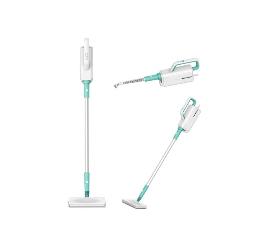Household Portable Electric Steam Cleaning Floor Mop with Stand up Holder Handheld Multi-Function Steam Mops