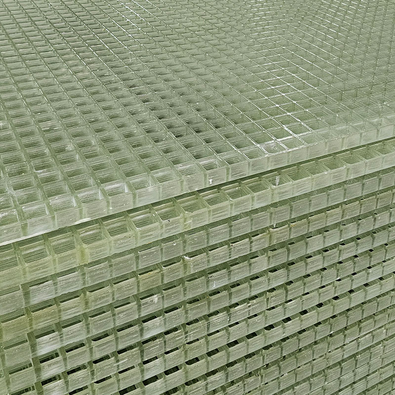 Fiberglass FRP GRP Grating Trench Cover Walkway Lid FRP Cover Molded