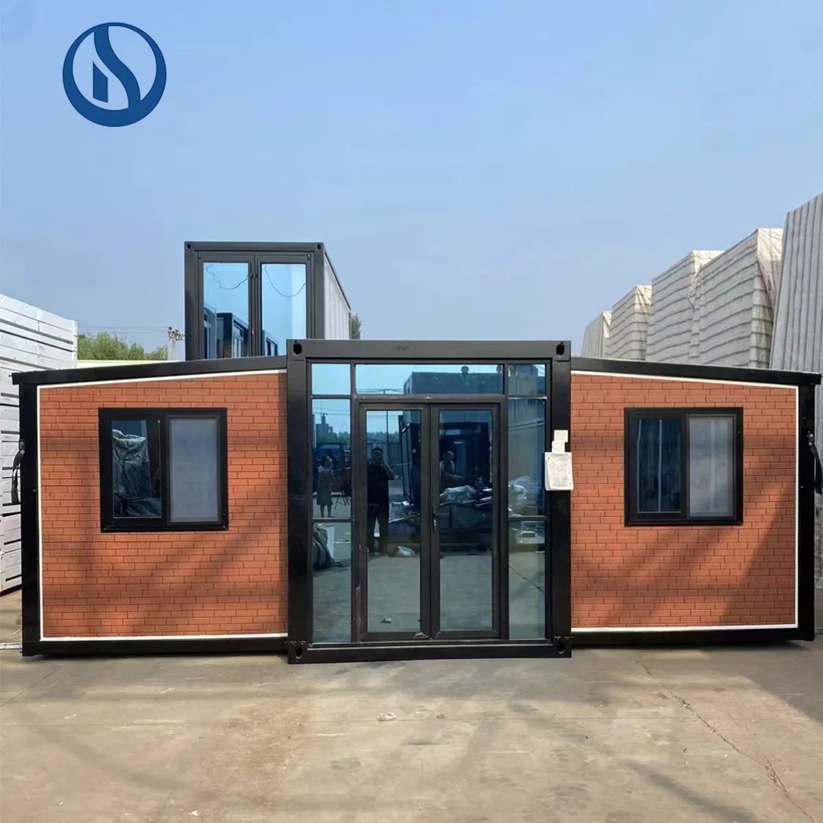 Earthquake Resistant Honlu 20FT 30FT 40FT Expandable Container Portable House