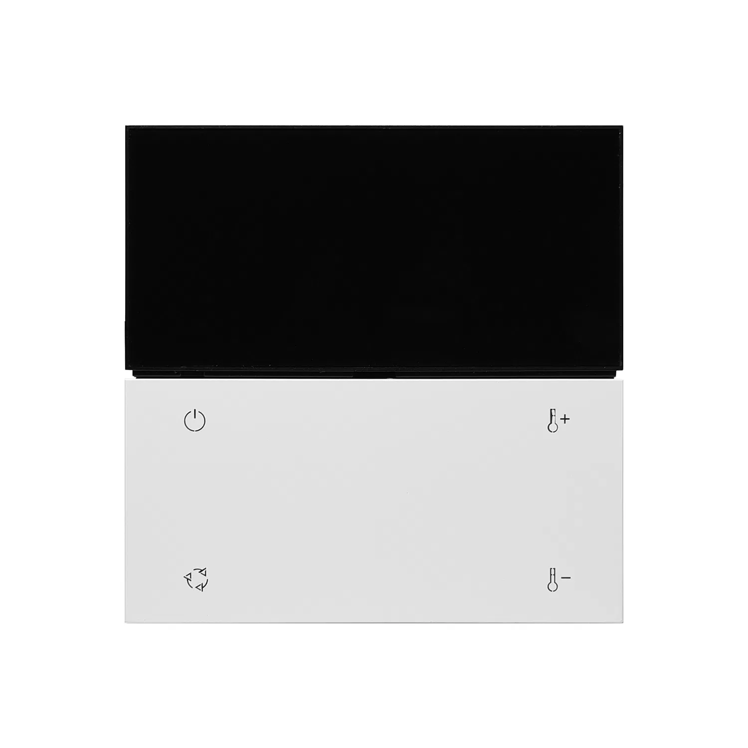 APP Voice Control Touch Button Smart Home 2.4G Thermostat with Tuya for Multi Home Audio System