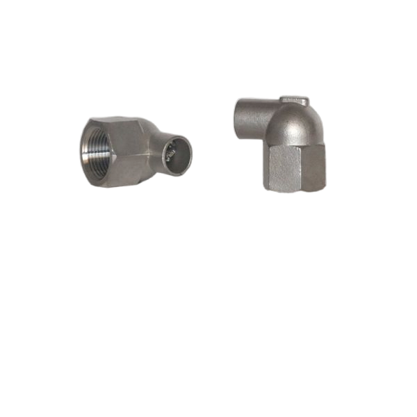 Casting Products for stainless Steel Pipe Fittings Tee Elbow