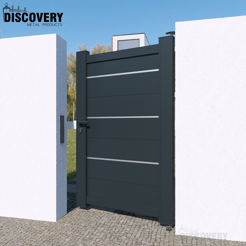 Алюминиевая калитка для двора на заказ