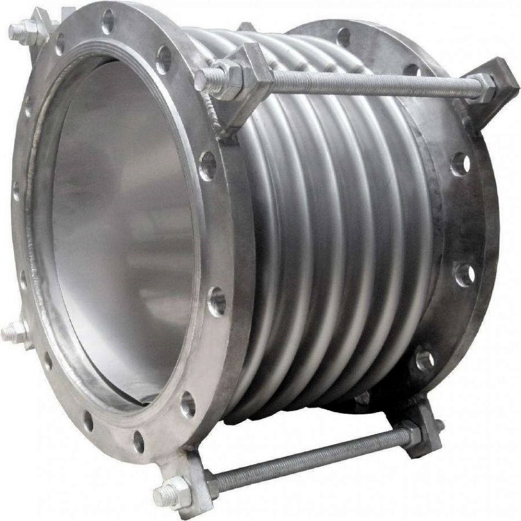 Stainless Steel Corrugated Pipe Compensator Expansion Joint Axial Internal and External Pressure Bellows Compensator Metal Expansion Joint Bellows Expansion Joi