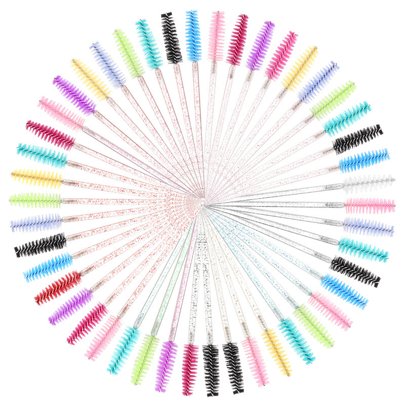 Mengfan Professional Makeup Brush Manufacturing High Quality Beauty Makeup Brush Eyebrow Comb Eyelash Extension Brushes