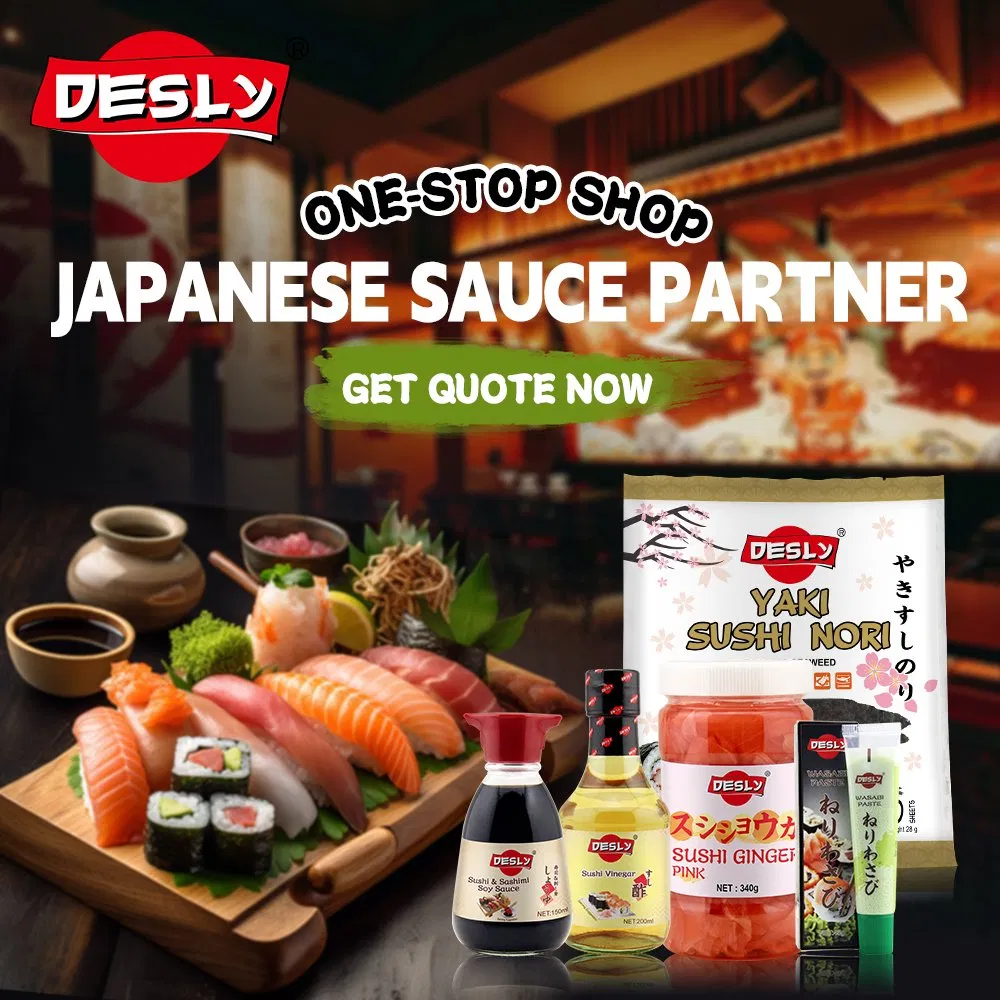 Factory Direct Wholesale Japanese Food Bamboo Sushi Rolling Mat for Home