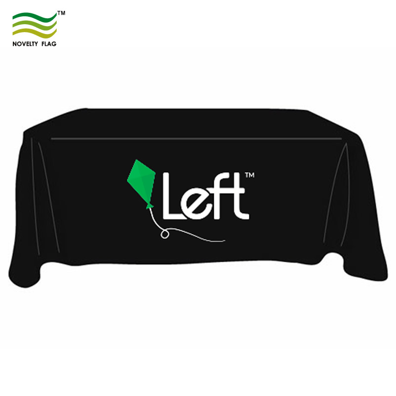 Custom Polyester Display Trade Show Promotion 6FT Table Cover (B-NF18F05003)