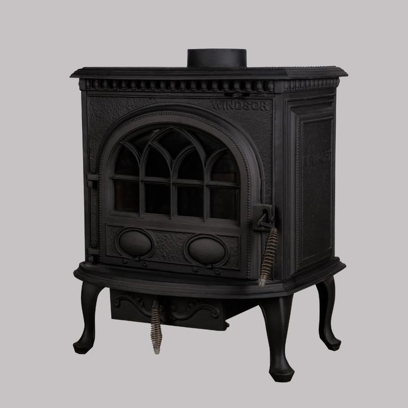 Чугунная печь на пеллетах Freestanding