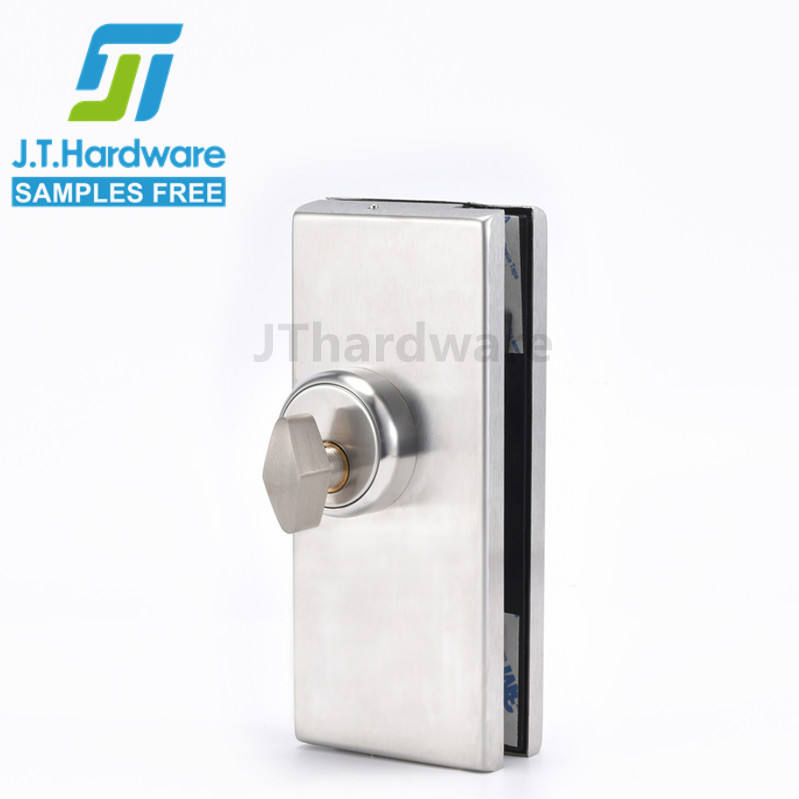 American Standard Brass Lock Cylinder 304 Stainless Steel Casting Lock Carrier and Bolt Patch Fitting Corner Lock