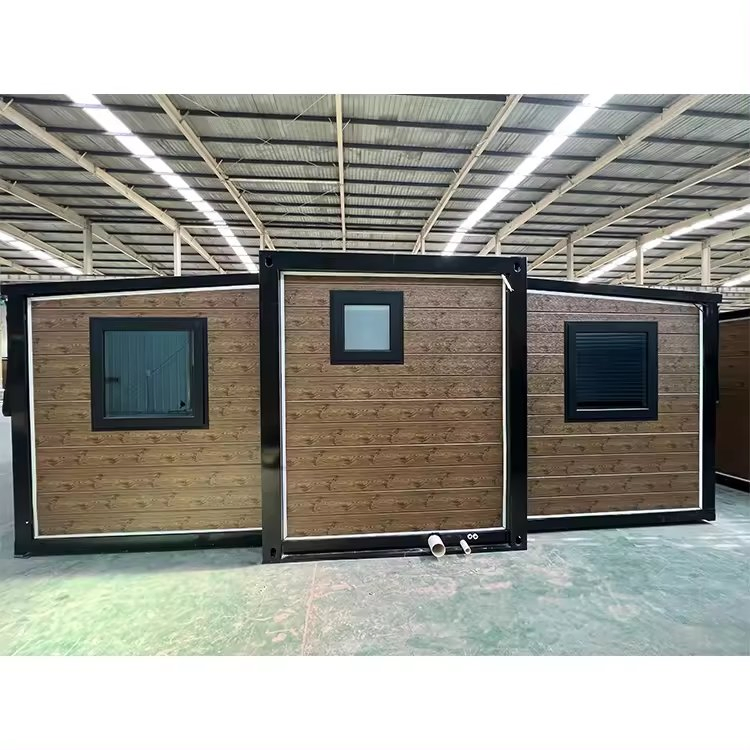 Home Use Modular Prefabricated House with 3 Bedrooms and Living Room Prefab Folding Container House