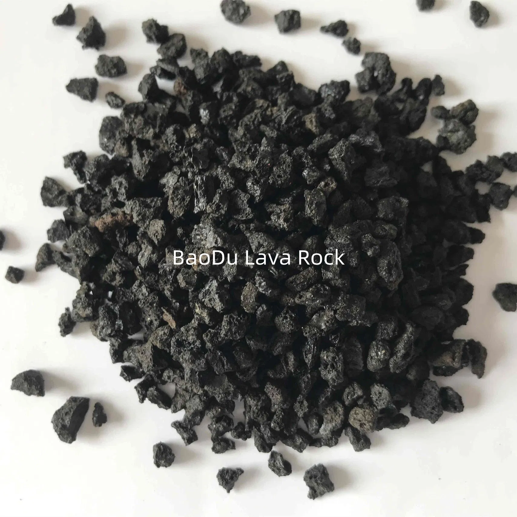 Aquarium Decorative Material Black Lava Rock
