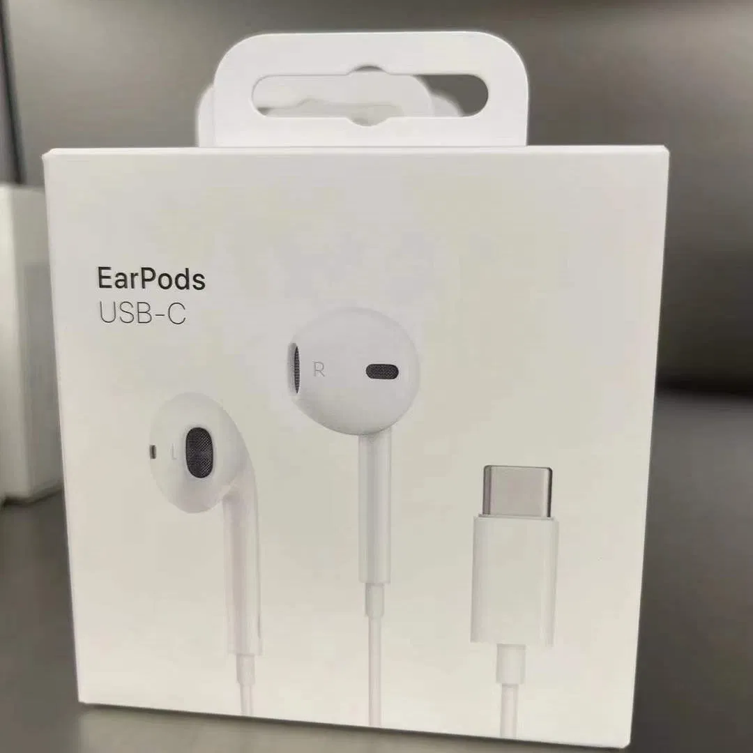 Factory Price USB-C Earbuds for Phone15 16 PRO Ear C Pods Type-C Wired Earphones for Phone15 16 Wired Earbuds Headphones