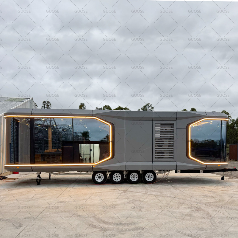 Mobile Homes Apple Cabin Space Capsule House Luxury Prefabricated Container Mini House Villa Tiny Modular Prefabricated House