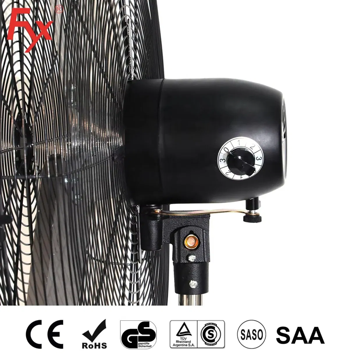 Напольный вентилятор 30 дюймов, 230Вт, промышленный