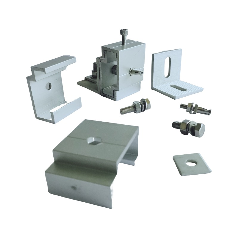 Aluminium Wall Fixing Extrusion Stone Cladding Profile Aluminium Cladding Stone Accessories