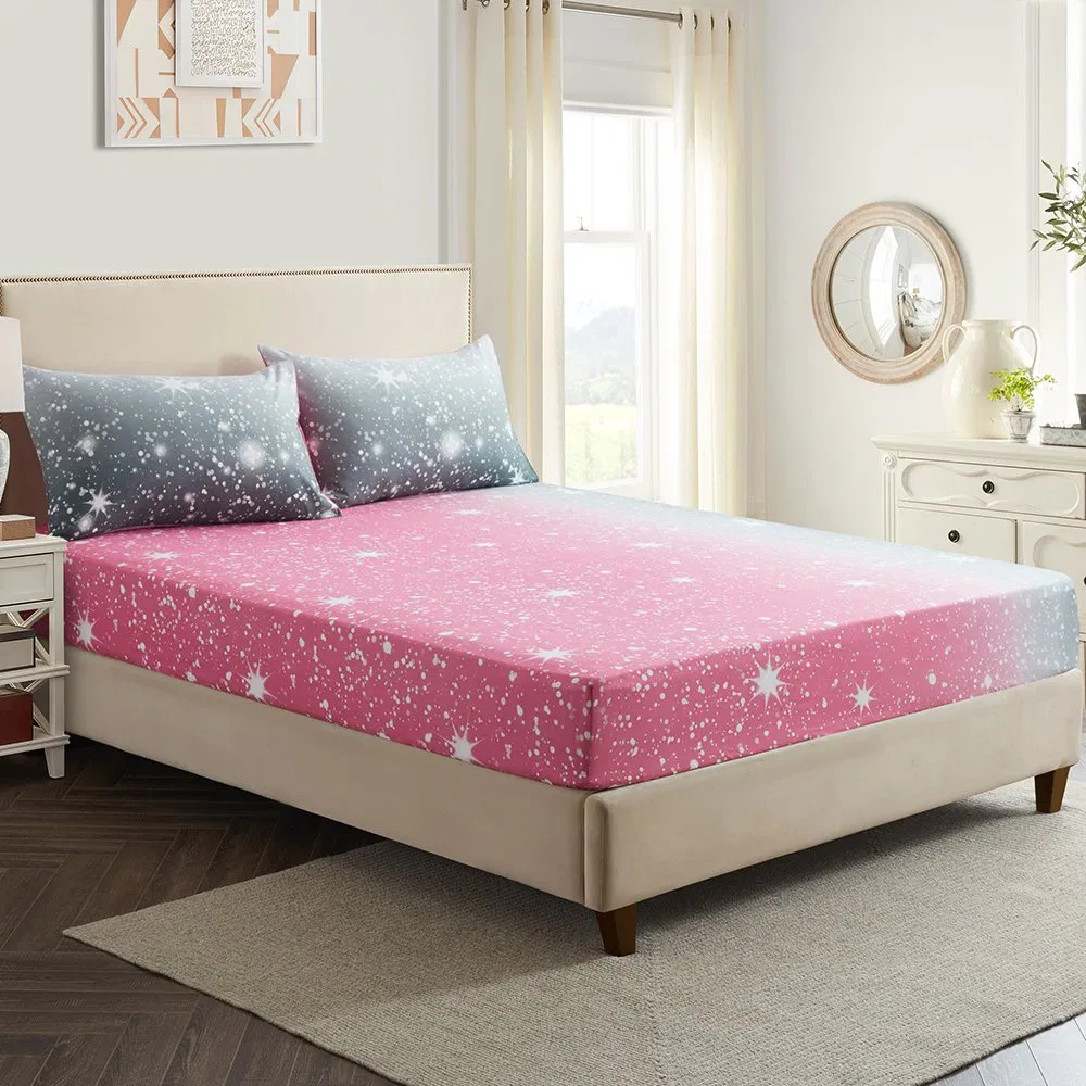 Wholesale Polyester Fabric Bed Sheets and Pillowcases with Good Prices