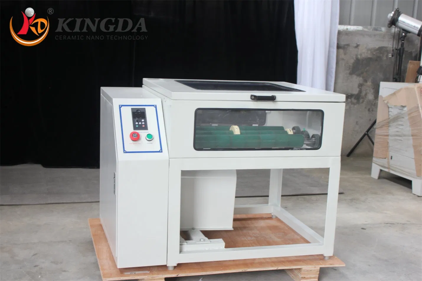 Многостанционная мельница для пигментов - 4 рабочих места