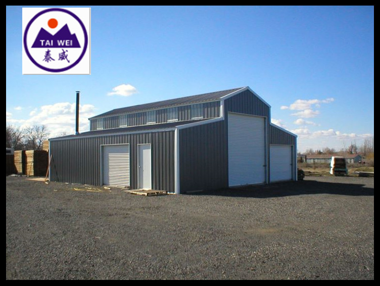 Portable Steel Structure Garden Shed (TW385J)