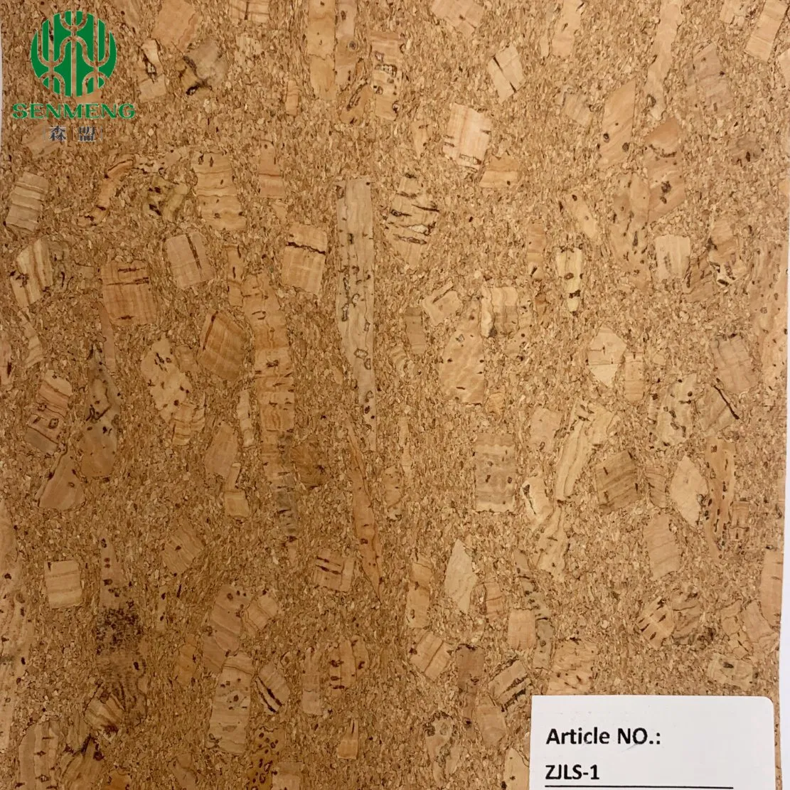 Cork Fabric Natural Eco Friendly Custom Design for Decoration and Crafts