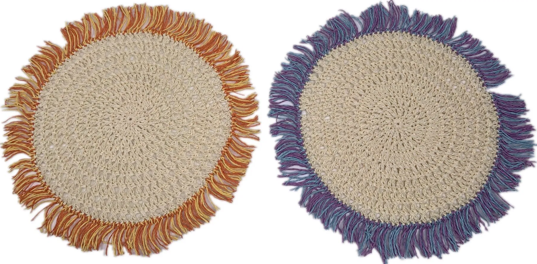 Competitive Plastic Round Table Placemats China Manufacturer