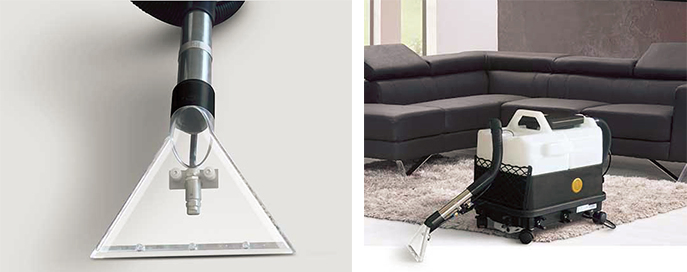 Clean The Upholstery Commercial Carpet Extractor Car Care China