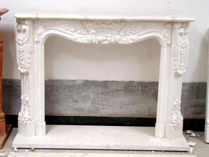 Marble Fireplace Indoor Decor Fireplace Mantel Surround