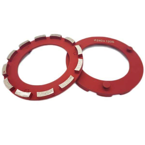 200mm Klindex Diamond Segments Grinding Wheel