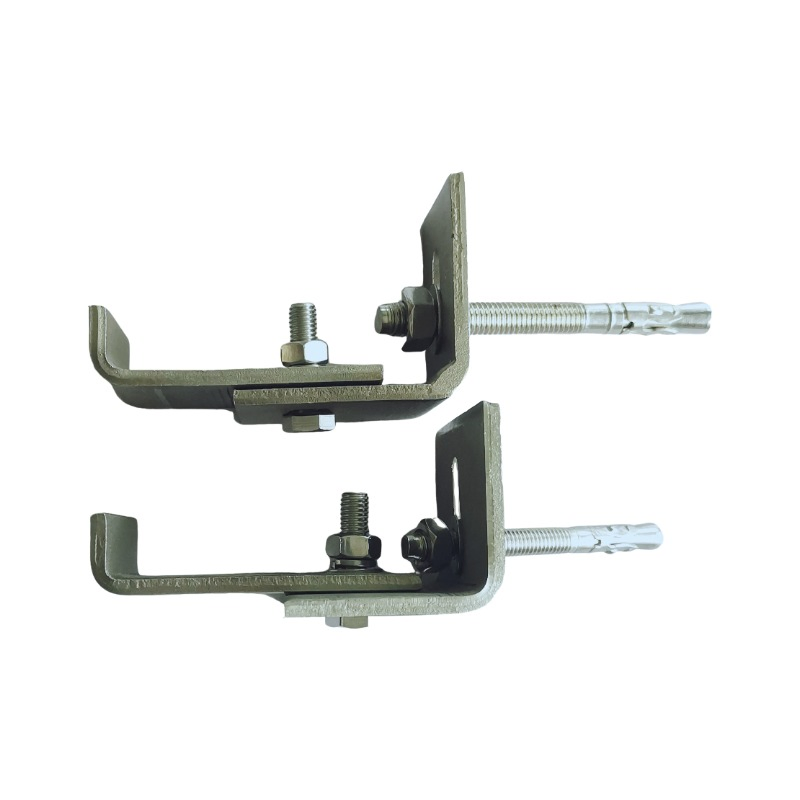 Stainless Steel Marble Clamp Wall Cladding Mounting Bracket Stone Facade Fixing System