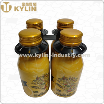 Plastic Fridge 330ml 500ml Aluminum Can Holder