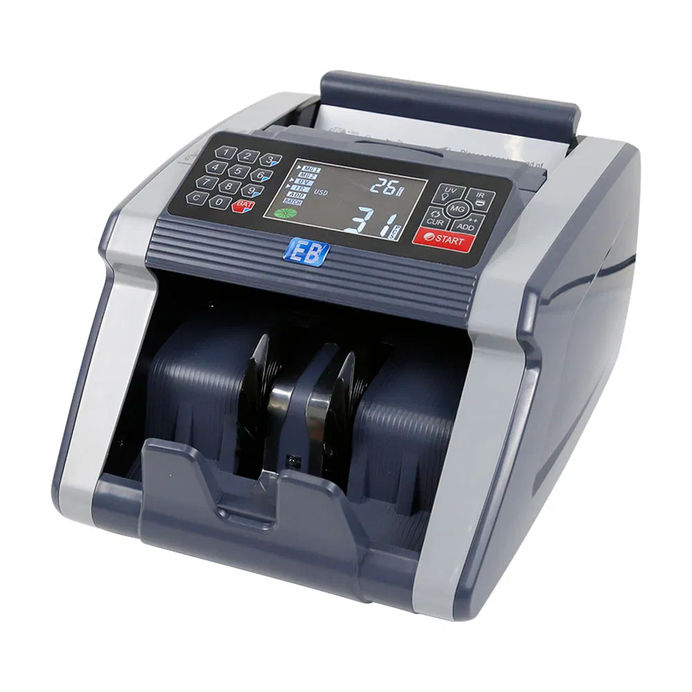 LD-2500 Single Denomination Counter With High Speed Counting Function LED Display Lightweight Commercial Use Portable